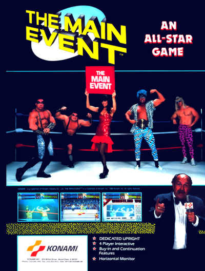 The Main Event (4 Players ver. F)